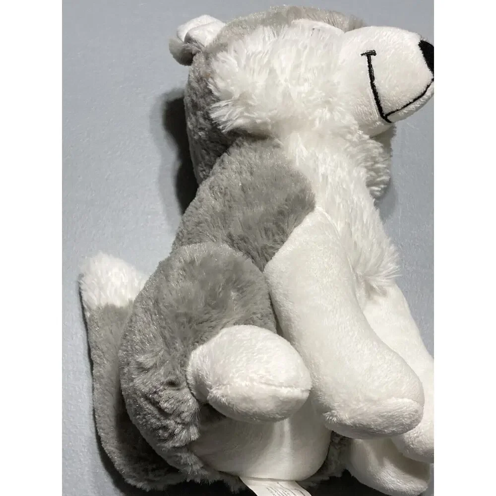 Kohls Cares Gray White Wolf Dog Plush Little‎ Critters Mercer Mayer 10”